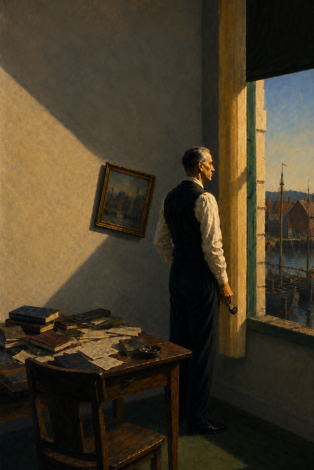 The Thinking Man's Trap artwork