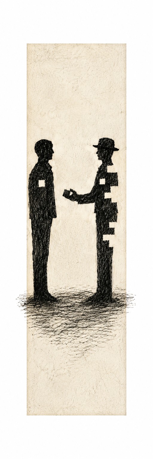 Father and son artwork