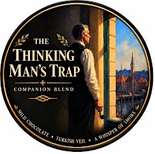 The Thinking Man's Trap Companion Blend front label